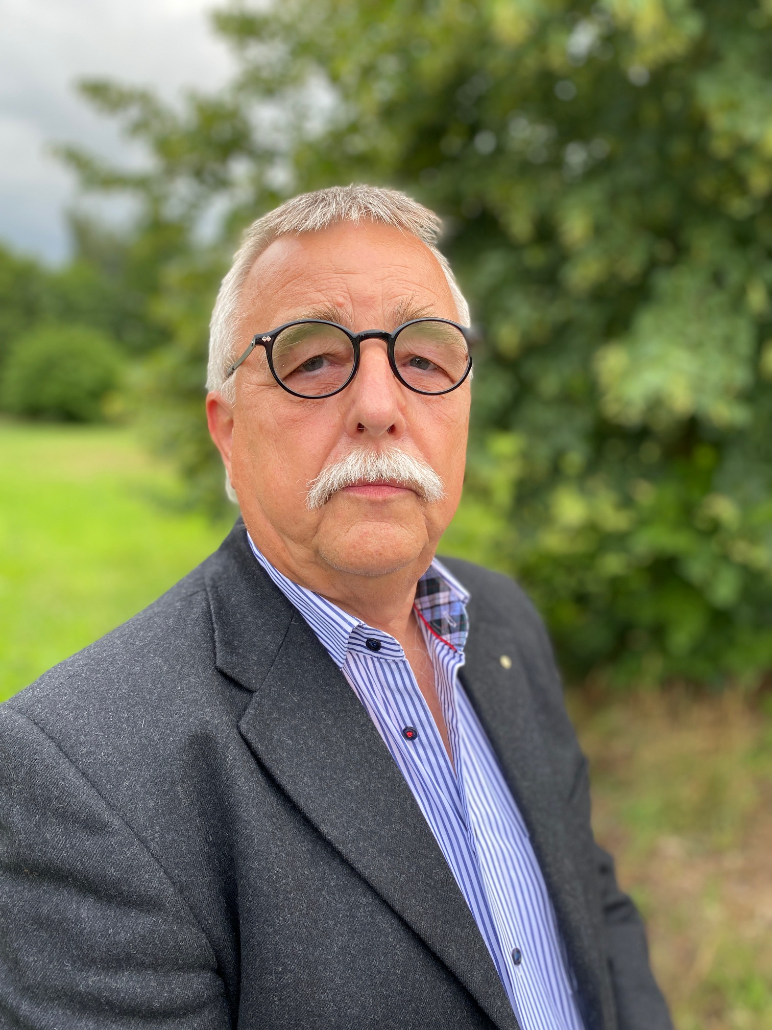 Neues Bücherlager für den Lions Club Ritterhude - Vorstand